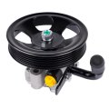 Power Steering Pump With Pulley Replacement For Hyundai Santa Fe Kia Magentis Optima 2001006 Sonata 2002-2005 V6 2 5l 2 7l 