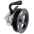 Power Steering Pump With Pulley For Hyundai Santa Fe Sonata 2001 To 2006 And Kia Magentis Optima Model 5710026100