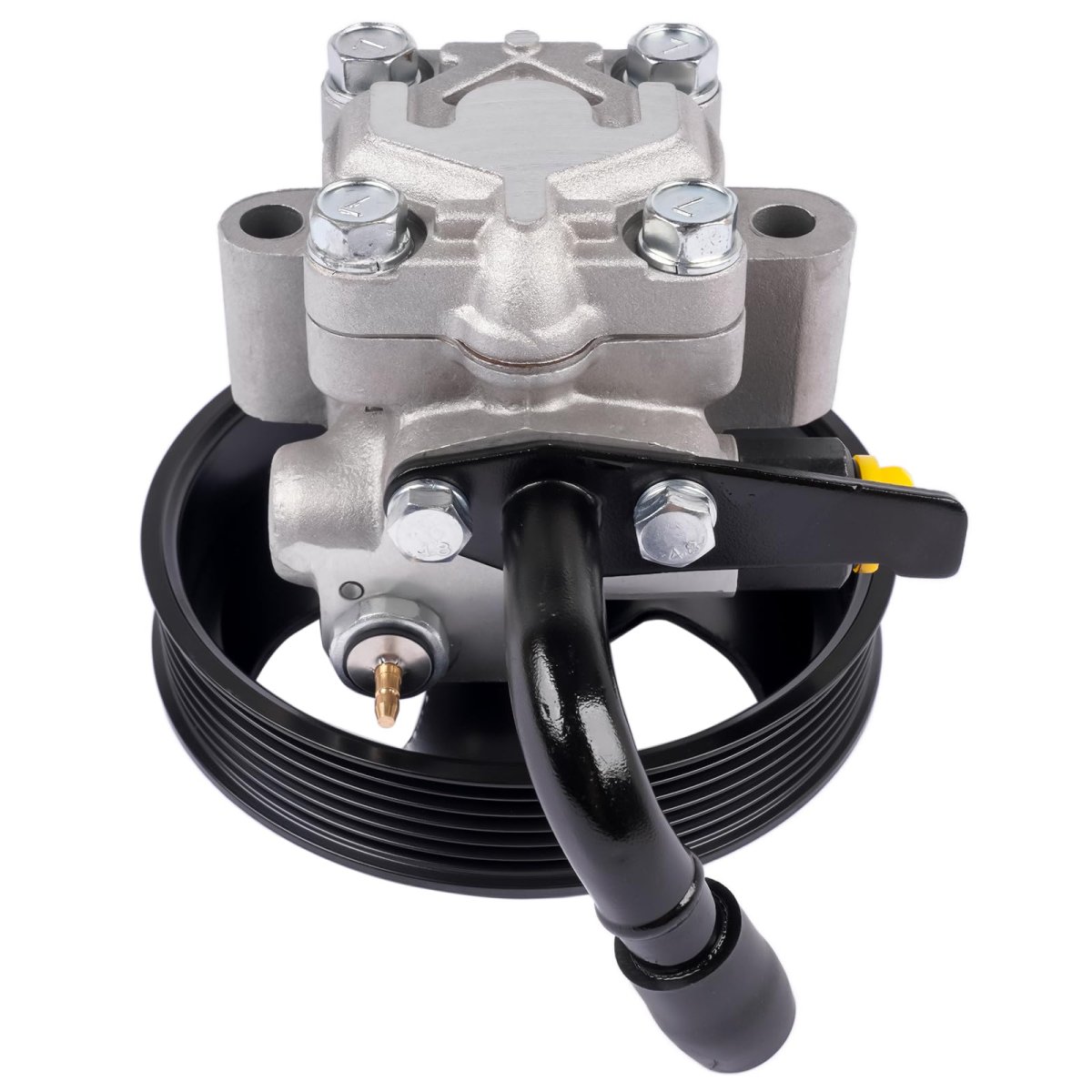Power Steering Pump With Pulley For Hyundai Santa Fe Sonata 2001 To 2006 And Kia Magentis Optima Model 5710026100
