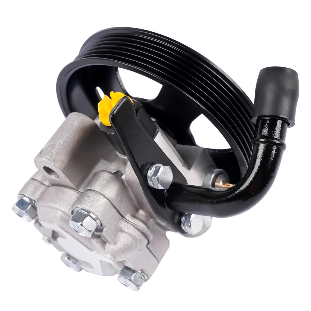 Power Steering Pump With Pulley For Hyundai Santa Fe Sonata 2001 To 2006 And Kia Magentis Optima Model 5710026100