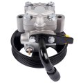 Power Steering Pump With Pulley For Hyundai Santa Fe Sonata 2001 To 2006 And Kia Magentis Optima Model 5710026100