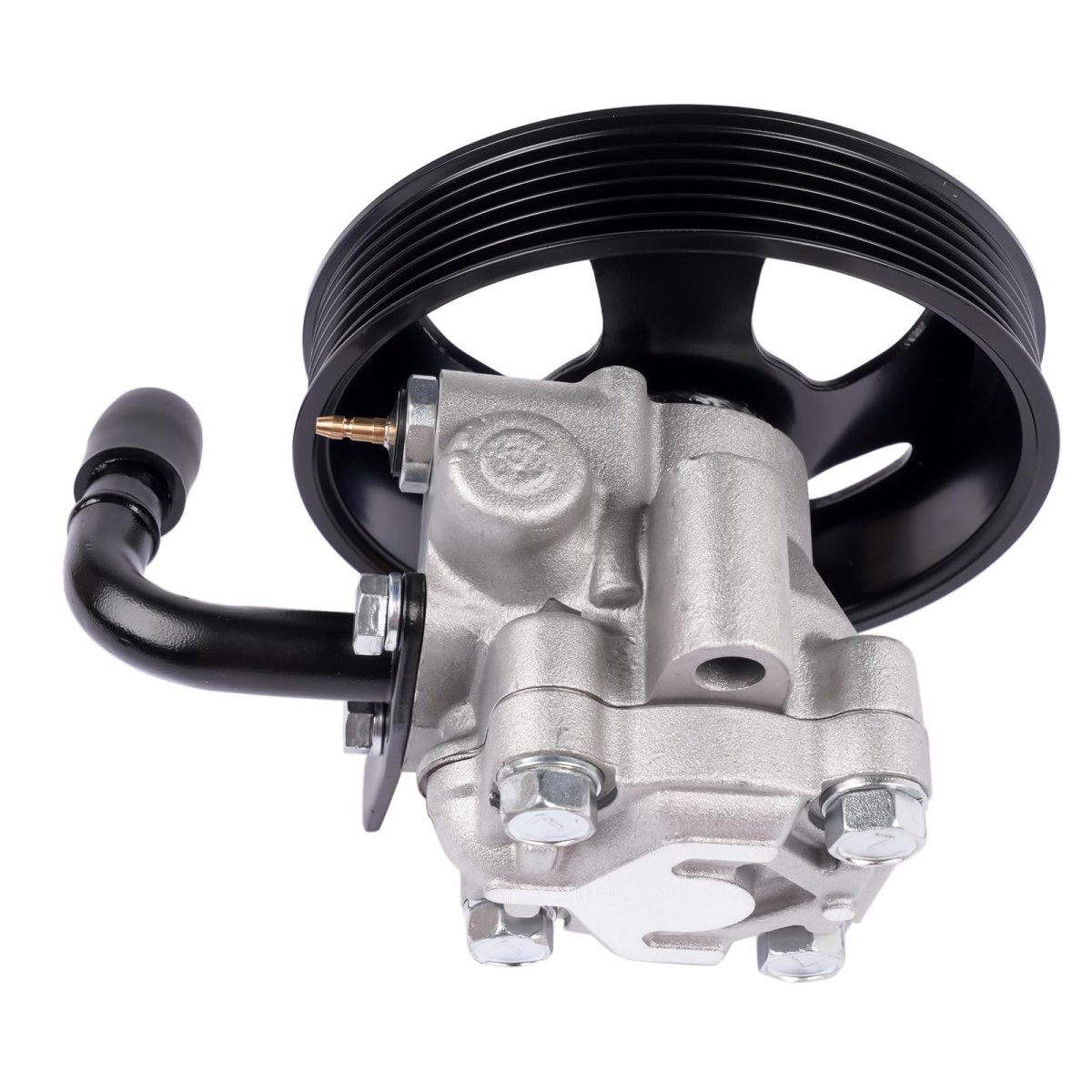 Power Steering Pump With Pulley For Hyundai Santa Fe Sonata 2001 To 2006 And Kia Magentis Optima Model 5710026100