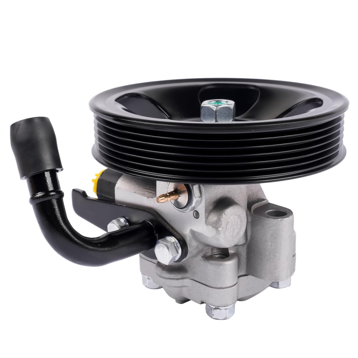 Power Steering Pump With Pulley For Hyundai Santa Fe Sonata 2001 To 2006 And Kia Magentis Optima Model 5710026100