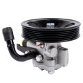 Power Steering Pump With Pulley For Hyundai Santa Fe Sonata 2001 To 2006 And Kia Magentis Optima Model 5710026100
