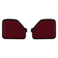 Front Bumper Reflector Driver And Passenger Side For 2018 Jeep Wrangler Capa Certified Replaces Ch1184108 Ch1185108 68281937ab 