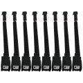 8pcs Fuel Injector Adpaters For 1999 And Up Trucks 12cm 