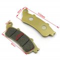 Httmt Disc Brake Pad Set Compatible With Victory