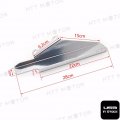 Smt-aluminum Silver Chain Guards Cover Compatible With 2004 2005 Kawasaki Zx10 Zx10r B073vzpmcx