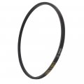 Aicosineg 25 98in O-660 Drive V Belt Inner Girth Industrial Power Rubber V-belt Mower Transmission V-belts Circumference For