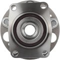 Rear Left Right Wheel Hub Assembly Fit For Honda Hr-v 2016-2022 L4 8l Awd 5 Lugs Abs Sensor Encoder Bearing 512567 1