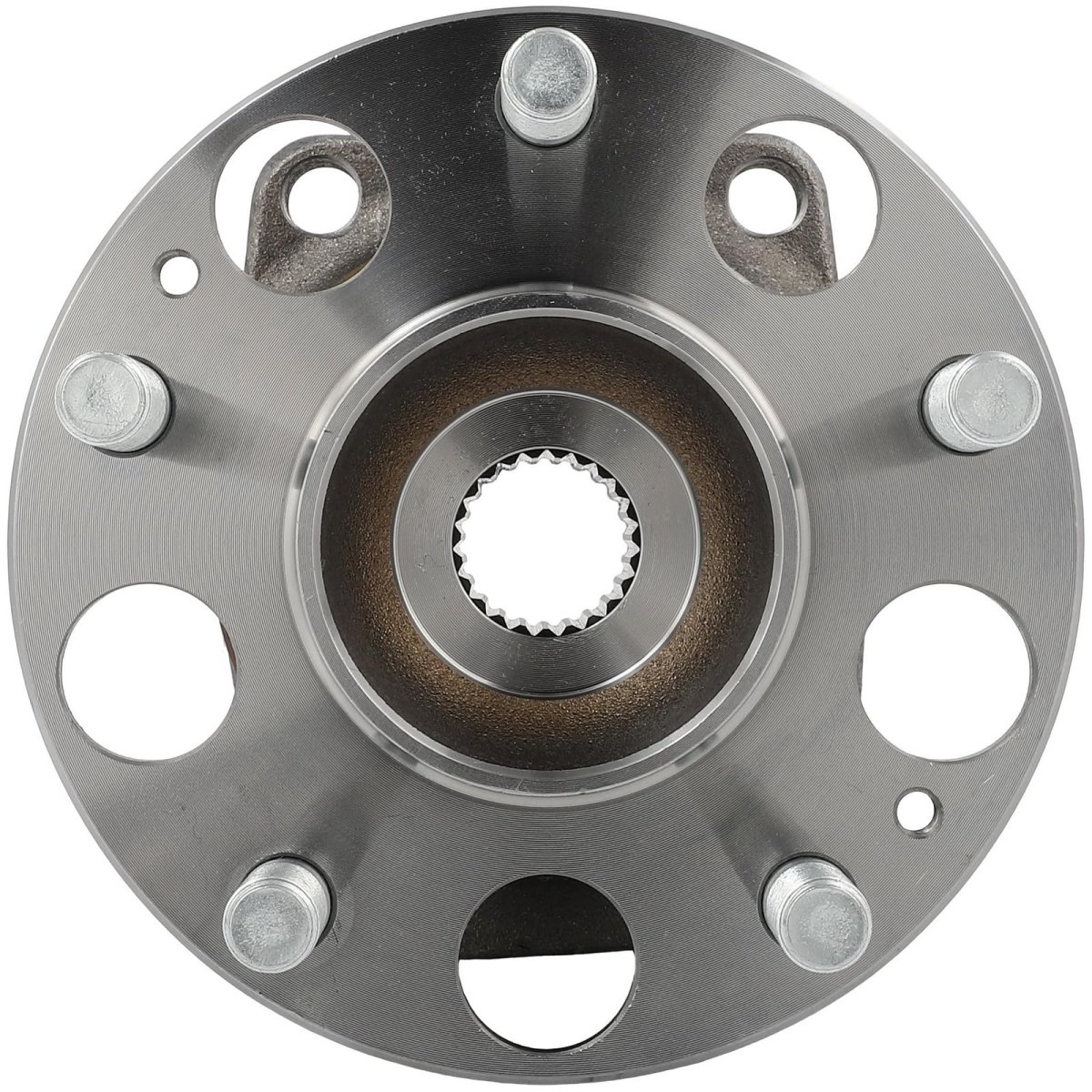 Rear Left Right Wheel Hub Assembly Fit For Honda Hr-v 2016-2022 L4 8l Awd 5 Lugs Abs Sensor Encoder Bearing 512567 1
