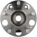 Rear Left Right Wheel Hub Assembly Fit For Honda Hr-v 2016-2022 L4 8l Awd 5 Lugs Abs Sensor Encoder Bearing 512567 1