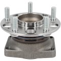 Rear Left Right Wheel Hub Assembly Fit For Honda Hr-v 2016-2022 L4 8l Awd 5 Lugs Abs Sensor Encoder Bearing 512567 1