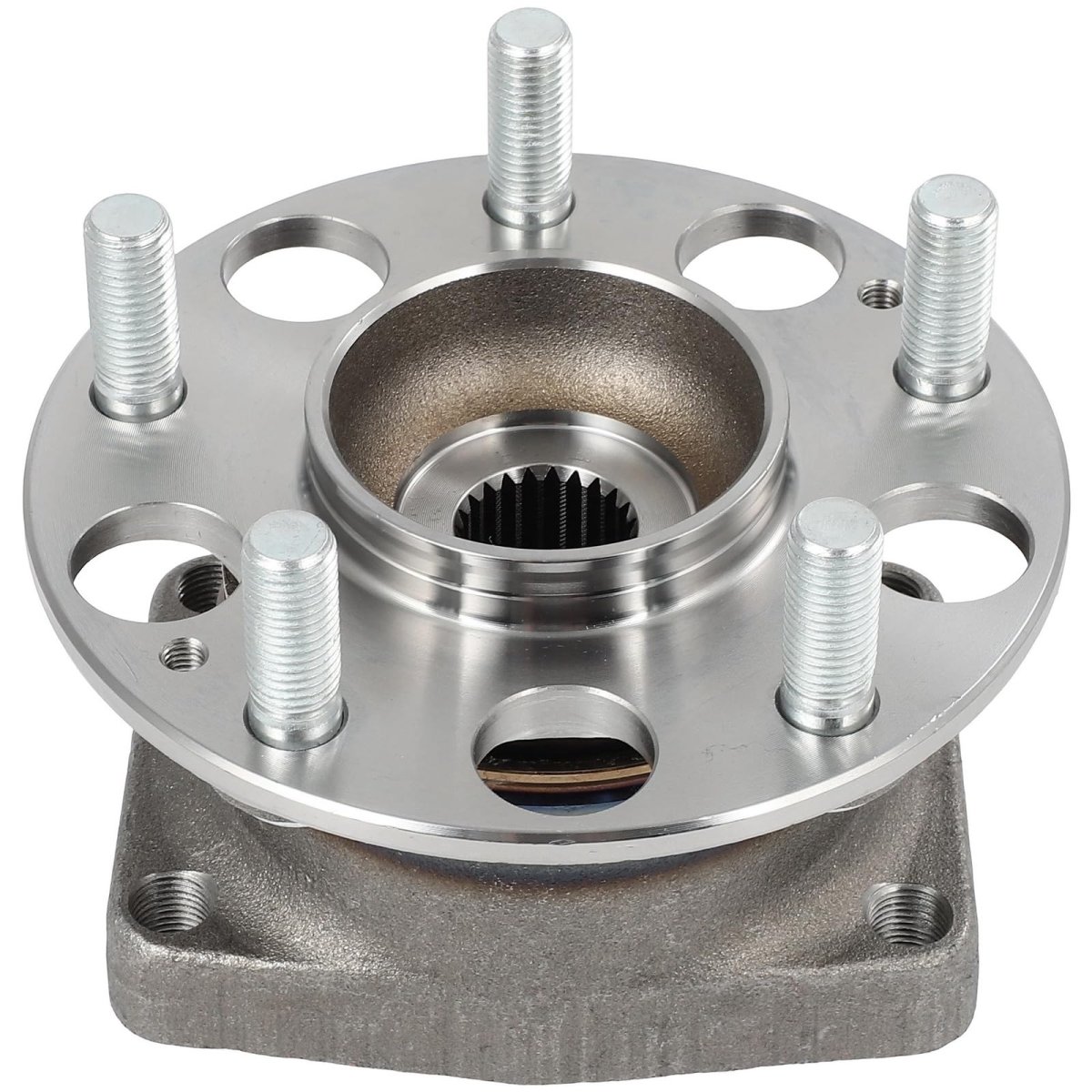 Rear Left Right Wheel Hub Assembly Fit For Honda Hr-v 2016-2022 L4 8l Awd 5 Lugs Abs Sensor Encoder Bearing 512567 1