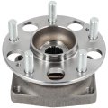 Rear Left Right Wheel Hub Assembly Fit For Honda Hr-v 2016-2022 L4 8l Awd 5 Lugs Abs Sensor Encoder Bearing 512567 1 