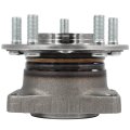 Rear Left Right Wheel Hub Assembly Fit For Honda Hr-v 2016-2022 L4 8l Awd 5 Lugs Abs Sensor Encoder Bearing 512567 1