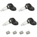 315mhz Tire Pressure Sensor Programmed Tpms Fit For 2005-2014 Chrysler Dodge 2005-2017 Jeep 2011 Ram 4pcs 974-001