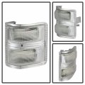Xtune Led Mirror Signal Lens Acc-led-fdsd08-mr-c 