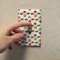 Major Macaroons Plastic Wall Decor Toggle Light Switch Plate Cover 
