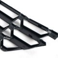 Front Bumper Grille Insert For Chevy Silverado 1500 2016 2018 Black Grill Skin Guard Snap On Lower And Upper Set