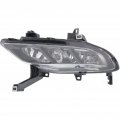 Fog Light For Nissan Maxima 2016 2017 2018 Driver Side Replacement Ni2592134 And 26155-4ra0b Halogen Smoke Lens Round Lamp 