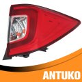 Passenger Side Assembly Replacement For Pilot Ex-l Se Touring Ex Elite Lx 2019 2020 2021 2022 Outer Right Tail Light