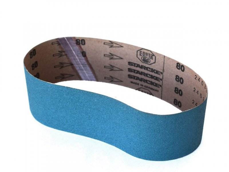 3 X 21 Inch Sanding Belts Zirconia Cloth Narrow Sander 8 Pack 120 Grit