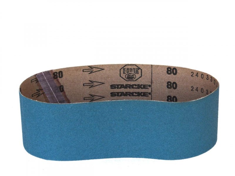 3 X 21 Inch Sanding Belts Zirconia Cloth Narrow Sander 8 Pack 120 Grit