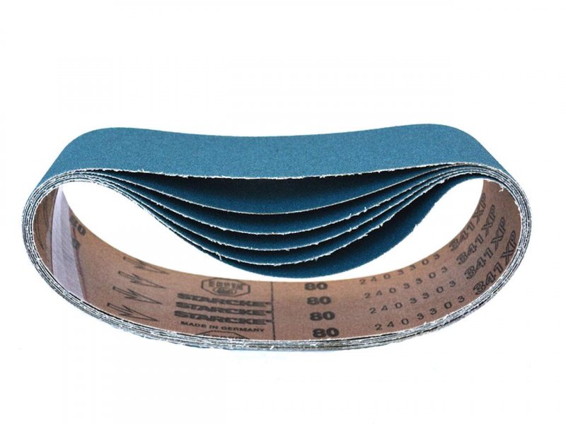 3 X 21 Inch Sanding Belts Zirconia Cloth Narrow Sander 8 Pack 120 Grit