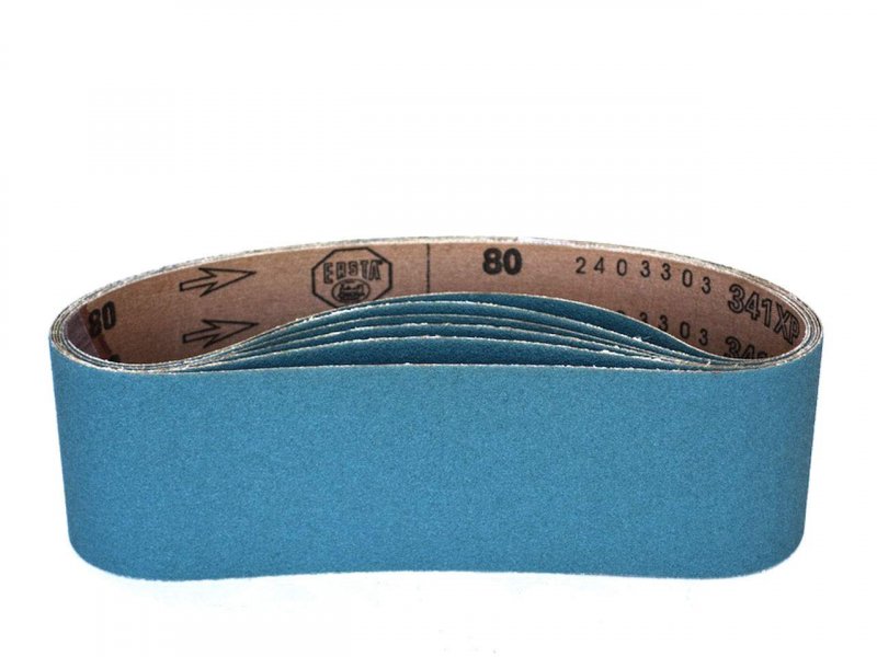3 X 21 Inch Sanding Belts Zirconia Cloth Narrow Sander 8 Pack 120 Grit