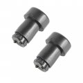 Caltric 2 Handlebar Grip End For Can-am 709400449 709-400449 
