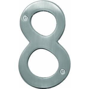 4 Inch House Number 8