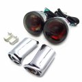 Httmt Rear Bullet Led Turn Signal Light Indicator Compatible With 92-16 H-d Sportster Xl 883 1200