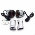 Httmt Rear Bullet Led Turn Signal Light Indicator Compatible With 92-16 H-d Sportster Xl 883 1200
