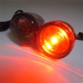 Httmt Rear Bullet Led Turn Signal Light Indicator Compatible With 92-16 H-d Sportster Xl 883 1200
