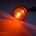 Httmt Rear Bullet Led Turn Signal Light Indicator Compatible With 92-16 H-d Sportster Xl 883 1200