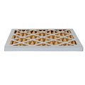 10x10x1 Afb Gold Merv 11 Pleated Ac Furnace Air Filter Pack Of 2 Filters 100 Produced In The Usa