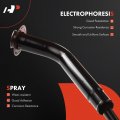 A-premium Fuel Tank Filler Neck Pipe Hose Compatible With Ford F-150 F-250 1990-1996 F-350 1990-1997 F-250 Hd 1997 Gas Single