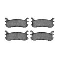 Front Brake Pads For Mazda Miata 1994 1995 1996 1997 Ceramic Friction 1 69 In Outer Pad Height Alx-pau-df-1551-0636-00-cla1 