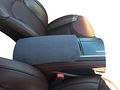Auto Console Covers- Fits The Toyota Prius 2005-2011 Center Armrest Cover Protective Fleece Fabric- Dark Gray 