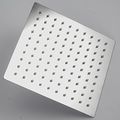 Wovier 12 Rain Shower Head Chrome Finish Stainless Steel Rainfall Square Ultra Thin