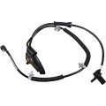 Aip Electronics Abs Anti-lock Brake Wheel Speed Sensor For 2007-2012 Hyundai Veracruz Front Left Driver Side Fit Abs535