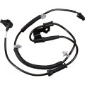 Aip Electronics Abs Anti-lock Brake Wheel Speed Sensor For 2007-2012 Hyundai Veracruz Front Left Driver Side Fit Abs535