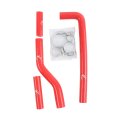 Tcmt Red Radiator Coolant Silicone Hose Kit Fit For Yamaha Yzf250 2003-2005