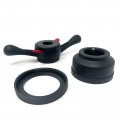 Quick Wing Nut For Accuturn Cemb Coseng Ranger Launch Wheel Balancers With 36mm X 3mm Shaft 
