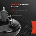 A-premium Vacuum Power Brake Booster Compatible With Select Nissan Models Sentra 1995-1999 200sx 1995-1998 1 6l Replace