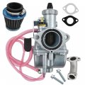 Waltyotur Vm22 26mm Carburetor Replacement For 125cc 140cc Dirt Bike Xr50 Crf70 Bbr Carb