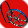 Accura Kb36 Ultra Duty Urethane Band Saw Tires Excellent Replacement Parts For Your Devices Bamdd09692sawww 