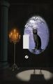 Moonlit Cat Decorative Switchplate Cover 