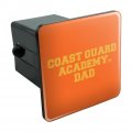 U S Coast Guard Academy Bears Dad Tow Trailer Hitch Cover Plug Insert